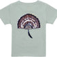 Properly Tied Boys Turkey Mount Short Sleeved Chrome Grey T-Shirt