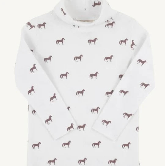 Beaufort Bonnet Tatum's Turtleneck/Onesie Henry Clay Horses