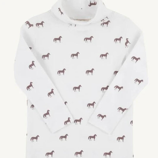 Beaufort Bonnet Tatum's Turtleneck/Onesie Henry Clay Horses