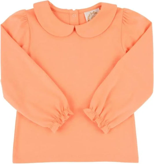Beaufort Bonnet Maude's Peter Pan Collar Shirt Seashore Sherbet