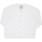 Beaufort Bonnet Cambridge Cardigan Worth Avenue White with Pearlized Buttons