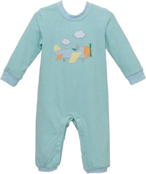 Trotter Street Airplane Romper