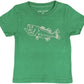 Mustard and Ketchup SS Dark Green Bass T-Shirt