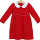 Trotter Street Claire Dress- Red