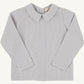 Beaufort Bonnet Peter Pan Collar Shirt--Woven Grantley Gray Windowpane