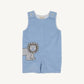 Beaufort Bonnet Jack Keene Jon Jon Corduroy Beale Street Blue with Lion Embroidery