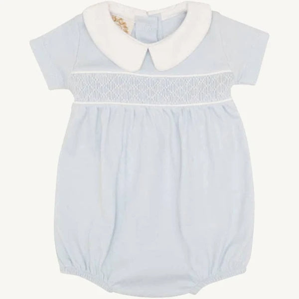 Beaufort Bonnet Short Sleeved Banbury Bubble Buckhead Blue