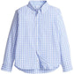 Little English Button Down Shirt--Woodberry Plaid