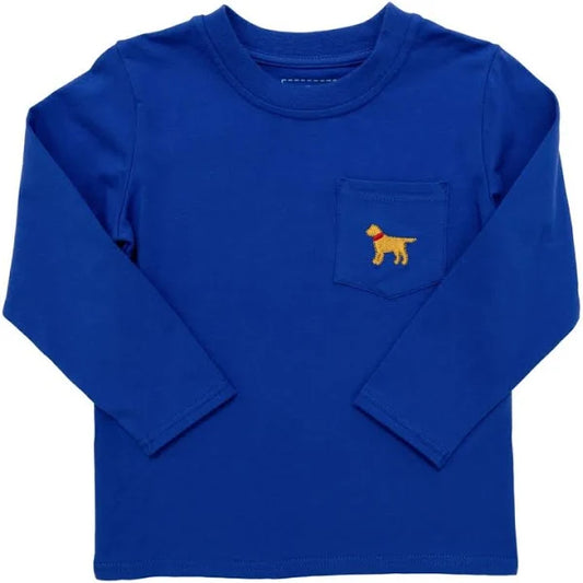 Itsy Bitsy Pocket Tee--Dog