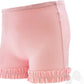 Wee Ones Light Pink Ruffle Wundershorts