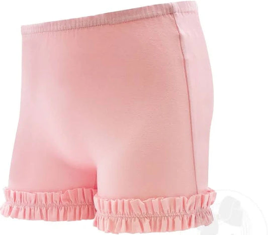 Wee Ones Light Pink Ruffle Wundershorts