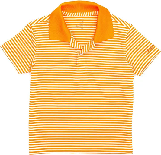 Properly Tied Boys Dallas Polo Orange