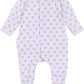 Magnolia Baby Touchdown Cutie Printed Zipper Footie
