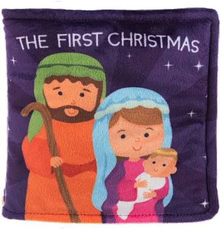 Ganz 6" The First Christmas Soft Book
