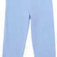 Trotter Street Scallop Leggings- Light Blue
