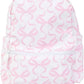 Apple of My Isla The Small Backpack/Bows on White