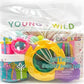 Young Wild and Friedman Sensory Dough Bag-Birthday