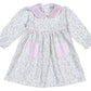 Baby Loren Vivian Floral Pima Dress