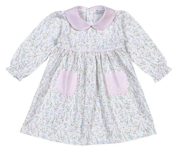 Baby Loren Vivian Floral Pima Dress