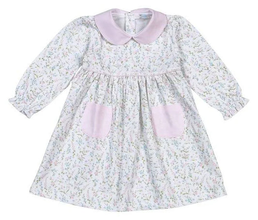 Baby Loren Vivian Floral Pima Dress
