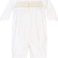 Bailey Boys Ivory Christening Dressy Bubble Long