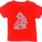 Mustard and Ketchup SS Red Dalmatian T-Shirt