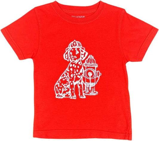 Mustard and Ketchup SS Red Dalmatian T-Shirt
