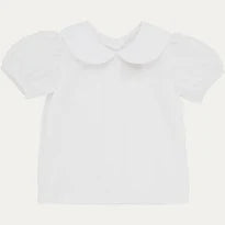 Beaufort Bonnet Worth Avenue White Peter Pan Shirt