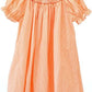 Ruth and Ralph Dancing Skeletons Smocked Helen Dress