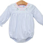 Trotter Street Floral Embroidery Bubble