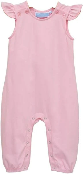 Trotter Street  Caroline Romper-Light Pink