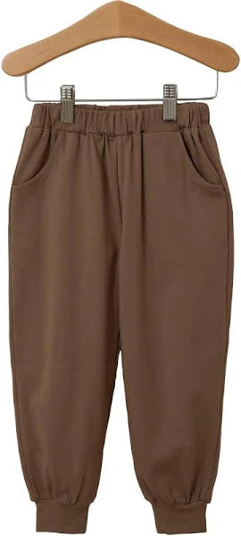 Trotter Street Joggers--Brown
