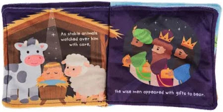 Ganz 6" The First Christmas Soft Book