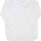 Beaufort Bonnet Worth Avenue White Peter Pan Shirt--Pima Long Sleeve Onesie