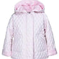 Widgeon Hooded Barn Jacket Light Pink