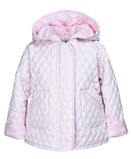 Widgeon Hooded Barn Jacket Light Pink