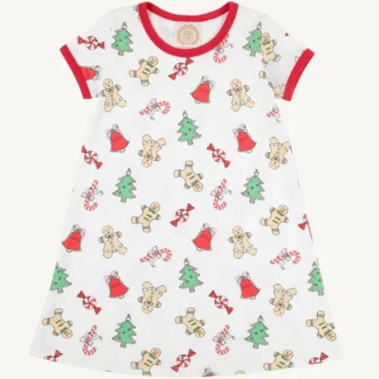 Beaufort Bonnet Sugar Plum Polly Play Dress Short Sleeve