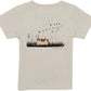 Properly Tied Boys Duck Blind Short Sleeved Linen T-Shirt