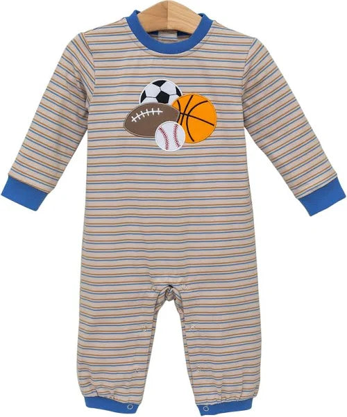 Trotter Street Sports  Romper