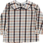 Bailey Boys Charleston Plaid, Boys Piped Shirt