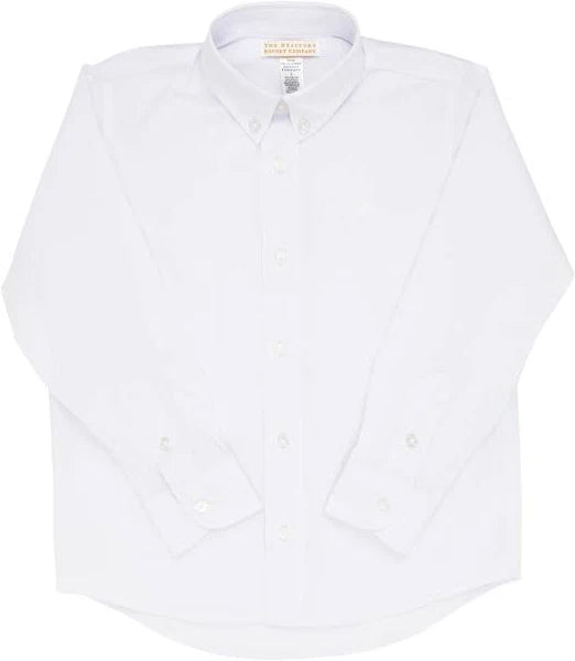 Beaufort Bonnet Worth Avenue Dean's List Dress Shirt-White