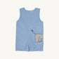 Beaufort Bonnet Jack Keene Jon Jon Corduroy Beale Street Blue with Lion Embroidery
