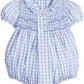 Little English Smocked Bridget Bubble--Woodberry Plaid
