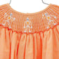 Ruth and Ralph Dancing Skeletons Smocked Helen Dress