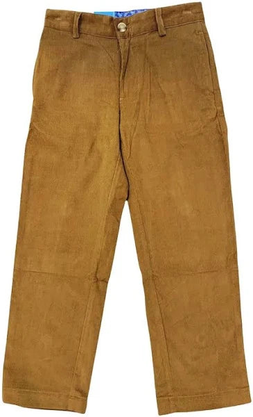 Bailey Boys Pants, Brown Corduroy