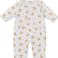 Kissy Kissy Giraffe Duo Footless Playsuit