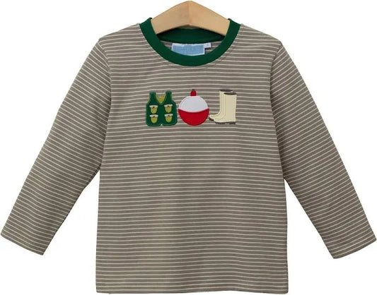 Trotter Street Fishing Trio Shirt