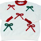 LuLu BeBe Iris Long Sleeve Sweater Christmas Bows