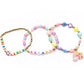 Great Pretenders Rainbow Smiles Bracelet, 3 Pc Set