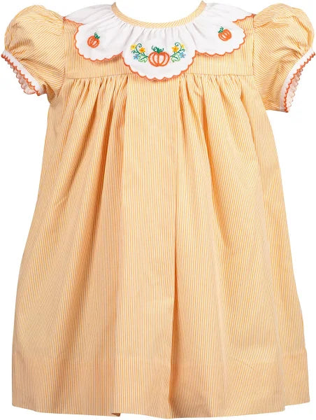 The Proper Peony Pembroke Pumpkin Dress